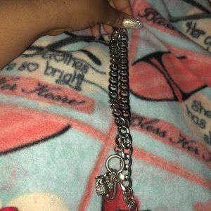 Sliver Juicy Couture Necklace ✨